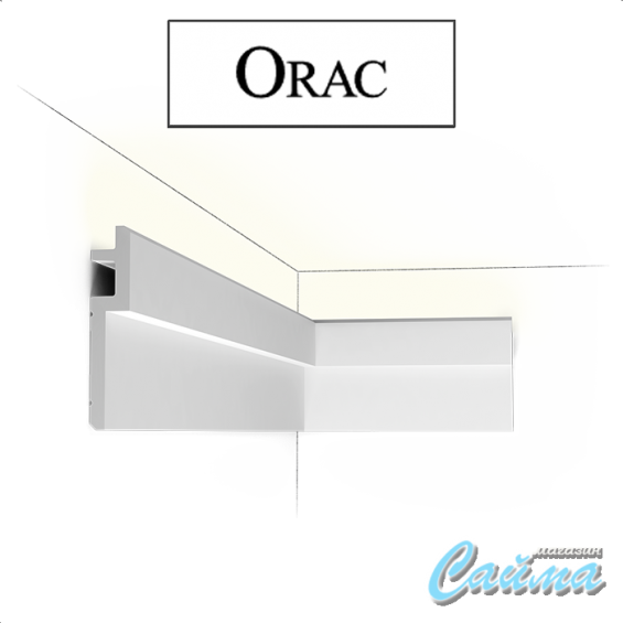 Профиль для верхней подсветки  Orac  C395 STEPS