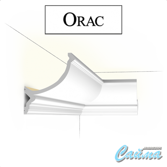 Карниз для верхней подсветки  Orac C900