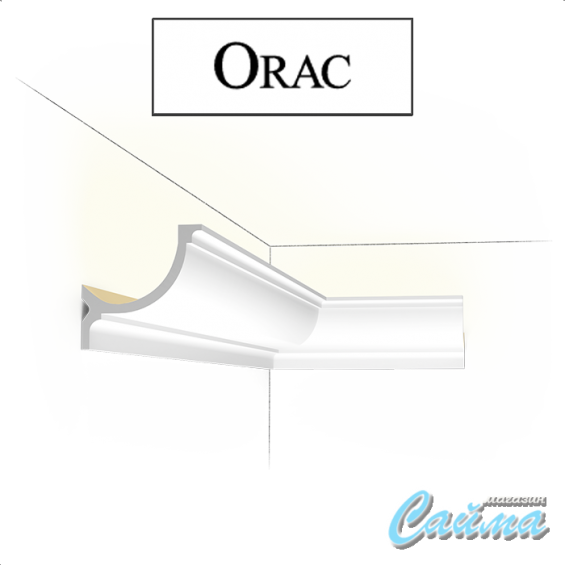 Карниз для верхней подсветки  Orac  C902
