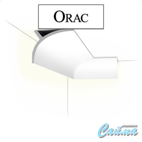 Карниз для нижней подсветки Orac  C991 Карниз для нижней подсветки Orac  C991