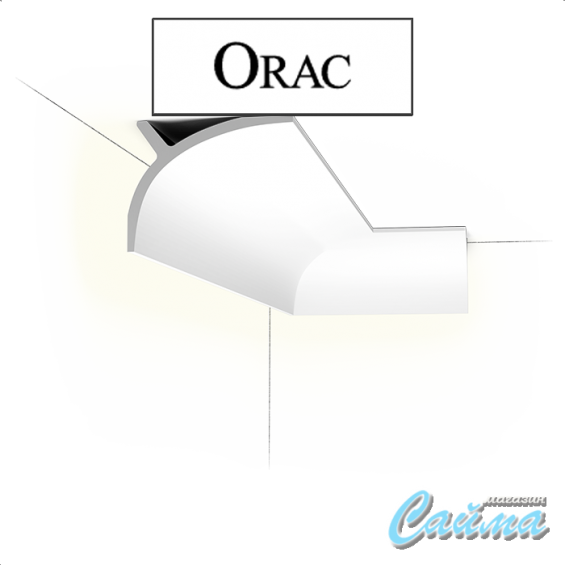 Карниз для нижней подсветки Orac  C991