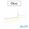 Гибкий профиль для нижней подсветки  Orac CX190F U-PROFILE
