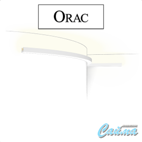Гибкий профиль для верхней подсветки Orac CX190F U-PROFILE Гибкий профиль для верхней подсветки Orac CX190F U-PROFILE