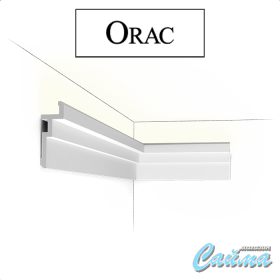 Потолочный карниз  Orac CX196 U-STEPS для скрытого освещения