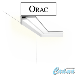 Потолочный карниз  Orac CX197 U-STEPS для скрытого освещения