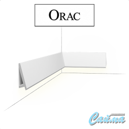 Профиль для нижней подсветки  Orac SX179 DIAGONAL