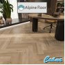 Клеевая Кварц-Виниловая LVT Плитка Alpinfloor Art Parquet LVT  Caldo