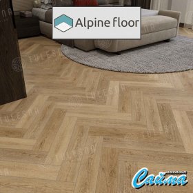 Клеевая (Виниловая) LVT-PVH Плитка Alpinfloor Art Parquet LVT 1005-201 Stella-foto6