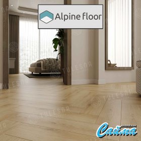 Клеевая (Виниловая) LVT-PVH Плитка Alpinfloor Art Parquet LVT  Famoso-foto5