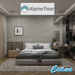 Клеевая (Виниловая) LVT-PVH Плитка Alpinfloor Art Parquet LVT  Divino-foto4