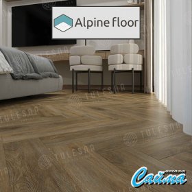 Клеевая (Виниловая) LVT-PVH Плитка Alpinfloor Art Parquet LVT  Divino-foto3