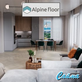 Замковая SPC-PVH Плитка Alpinfloor Art Parquet RADIANTE 1005-4-foto5