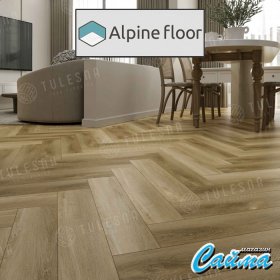 Замковая Каменно-Полимерная SPC Плитка Alpinfloor Art Parquet GRAZIOSO 1005-6