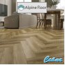 Замковая Каменно-Полимерная SPC Плитка Alpinfloor Art Parquet GRAZIOSO 1005-6
