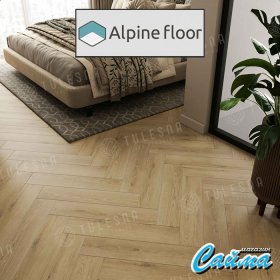 Замковая SPC-PVH Плитка Alpinfloor Art Parquet FAMOSO 1005-3-foto3