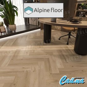 Замковая SPC-PVH Плитка Alpinfloor Art Parquet CALDO 1005-5-foto3