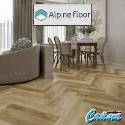 Замковая SPC-PVH Плитка Alpinfloor Art Parquet GRAZIOSO 1005-6-foto4
