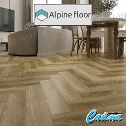 Замковая SPC-PVH Плитка Alpinfloor Art Parquet GRAZIOSO 1005-6-foto3