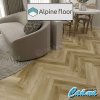 Замковая Каменно-Полимерная SPC Плитка Alpinfloor Art Parquet GRAZIOSO 1005-6 - Фото №2