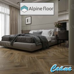 Замковая SPC-PVH Плитка Alpinfloor Art Parquet DIVINO 1005-8-foto4