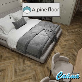 Замковая SPC-PVH Плитка Alpinfloor Art Parquet DIVINO 1005-8-foto2
