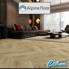 Замковая SPC-PVH Плитка Alpinfloor Art Parquet ECCELLENT 1005-10-foto5