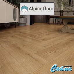 Замковая SPC-PVH Плитка Alpinfloor Art Parquet NOBILE 1005-11-foto4