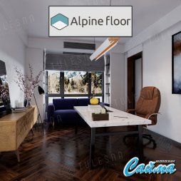 Замковая SPC-PVH Плитка Alpinfloor Art Parquet Allegro 1005-9-foto3