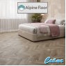 Клеевая Кварц-Виниловая LVT Плитка Alpinfloor Chevron Alpine LVT  Дуб Натуральный Отбеленный Chevron