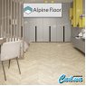 Клеевая (Виниловая) LVT-PVH Плитка Alpinfloor Chevron Alpine LVT  Сонома Chevron