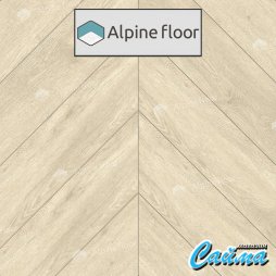 Клеевая (Виниловая) LVT-PVH Плитка Alpinfloor Chevron Alpine LVT  Сонома Chevron-foto2