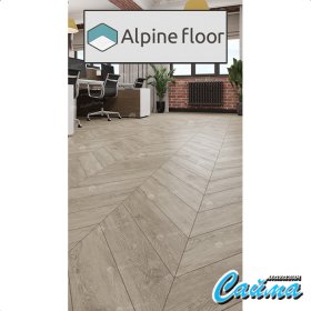 Клеевая (Виниловая) LVT-PVH Плитка Alpinfloor Chevron Alpine LVT  Карите Chevron-foto3
