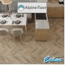 Замковая Каменно-Полимерная SPC Плитка Alpinfloor Chevron Alpine Дуб Синистра ECO-18-6-MC