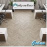 Замковая Каменно-Полимерная SPC Плитка Alpinfloor Chevron Alpine Карите ECO-18-11-MC
