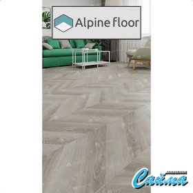 Замковая SPC-PVH Плитка Alpinfloor Chevron Alpine ДУБ ФАНТАЗИЯ ECO-18-1-MC-foto3