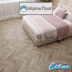 Замковая SPC-PVH Плитка Alpinfloor Chevron Alpine Дуб Натуральный Отбеленный ECO-18-3-MC-foto4