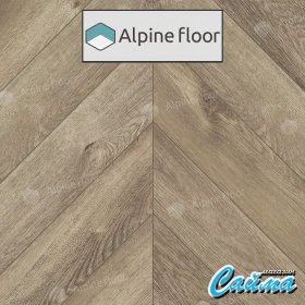 Замковая SPC-PVH Плитка Alpinfloor Chevron Alpine Дуб Натуральный Отбеленный ECO-18-3-MC-foto2