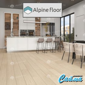 Замковая SPC-PVH Плитка Alpinfloor Classic Light Ясень Макао ECO-106-11-MC-foto9
