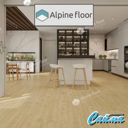Замковая SPC-PVH Плитка Alpinfloor Classic Light Дуб Ваниль Селект ECO-106-33-MC-foto3