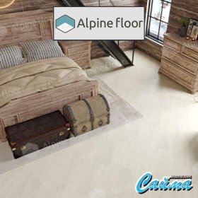 Замковая Каменно-Полимерная SPC Плитка Alpinfloor Classic Light Дуб Арктик ECO-134-77-MC
