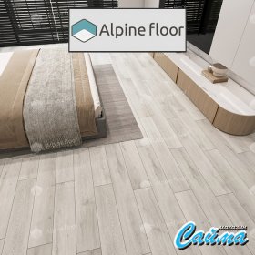 Замковая SPC-PVH Плитка Alpinfloor Classic Light Ясень Серый ECO-134-55-MC-foto5