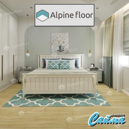 Замковая SPC-PVH Плитка Alpinfloor Classic Light Тисс ECO-135-66-MC-foto3