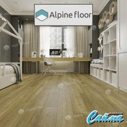 Замковая SPC-PVH Плитка Alpinfloor Classic Light Бук ECO-141-88-MC-foto4