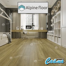 Замковая SPC-PVH Плитка Alpinfloor Classic Light Бук ECO-141-88-MC-foto4
