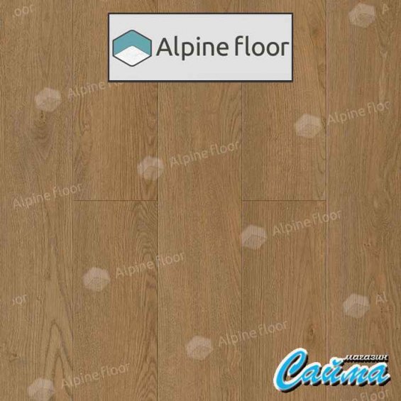 Замковая Каменно-Полимерная SPC Плитка Alpinfloor Classic Light Клен классический ECO-173-66-MC
