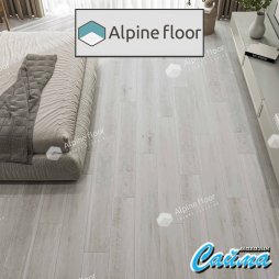 Замковая SPC-PVH Плитка Alpinfloor Classic Light Дуб Выбеленный ECO-182-88-MC-foto3