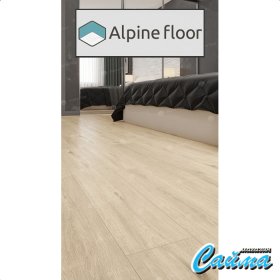 Замковая SPC-PVH Плитка Alpinfloor Classic Дуб Ваниль ECO-106-2-MC-foto5