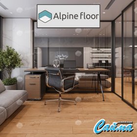 Замковая SPC-PVH Плитка Alpinfloor Classic Дуб классический ЕСО-162-7-MC