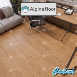 Замковая SPC-PVH Плитка Alpinfloor Classic Дуб классический ЕСО-162-7-MC-foto6