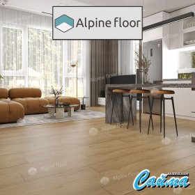 Замковая SPC-PVH Плитка Alpinfloor Classic Клен классический ECO-173-6-MC-foto3